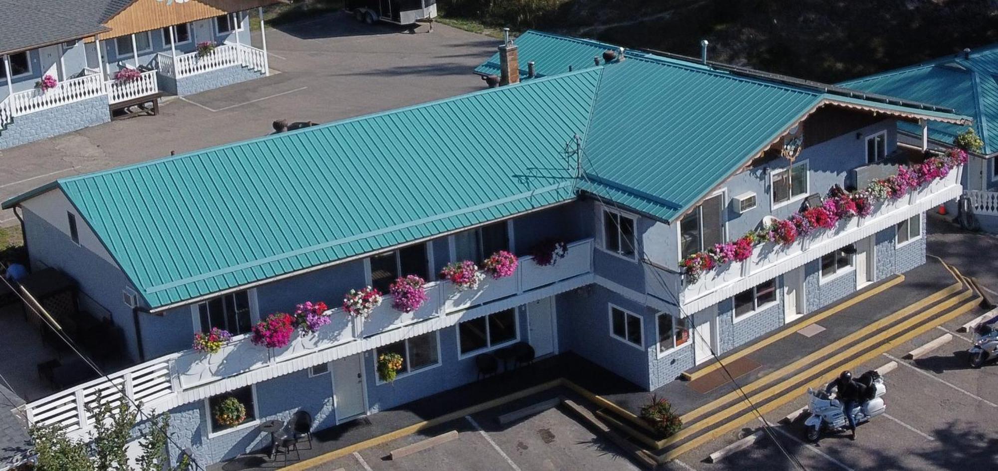 Celadon Lodge Radium Hot Springs Luaran gambar
